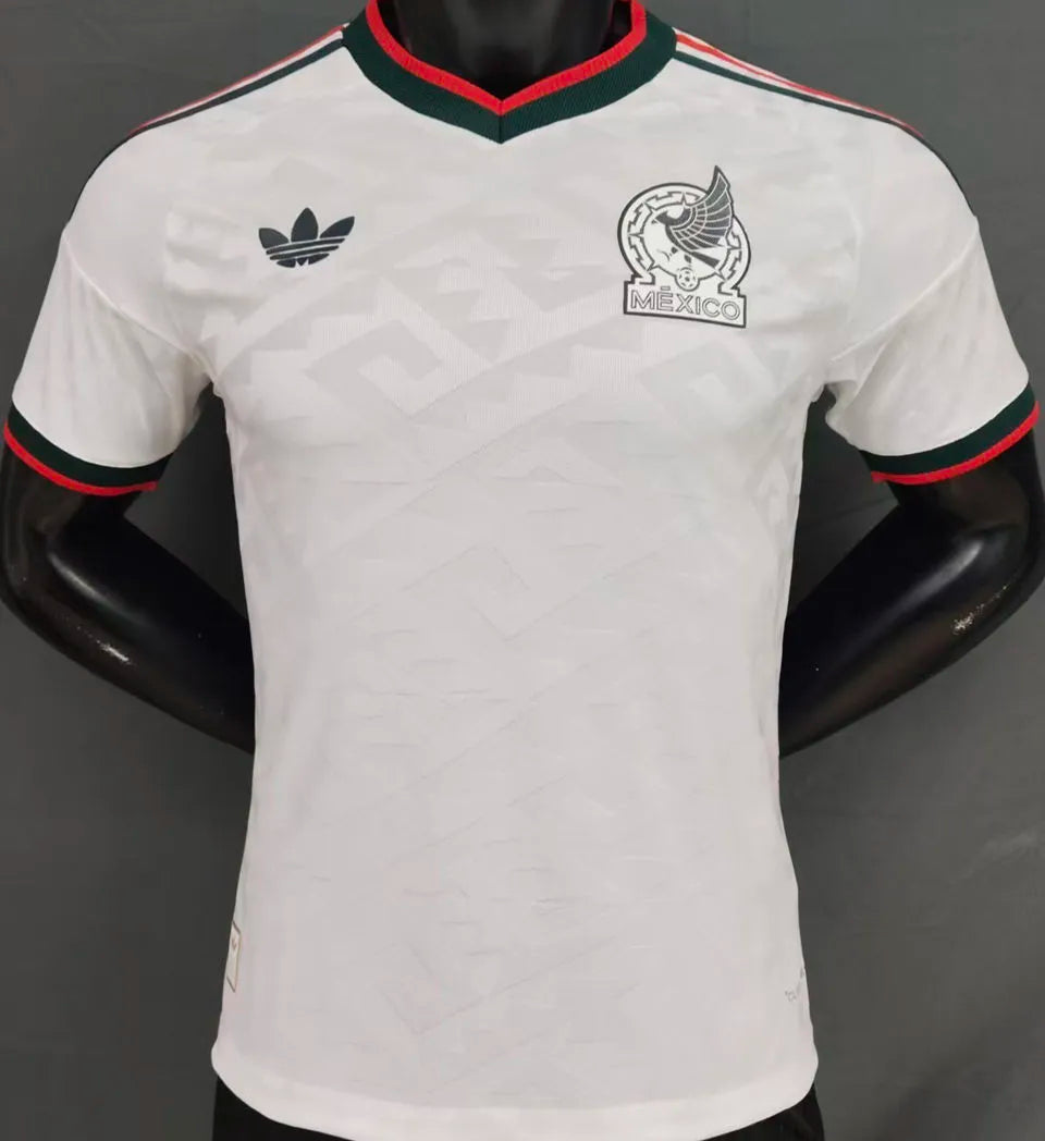 2026/27 Mexico Away White Player Version Soccer Jersey Front