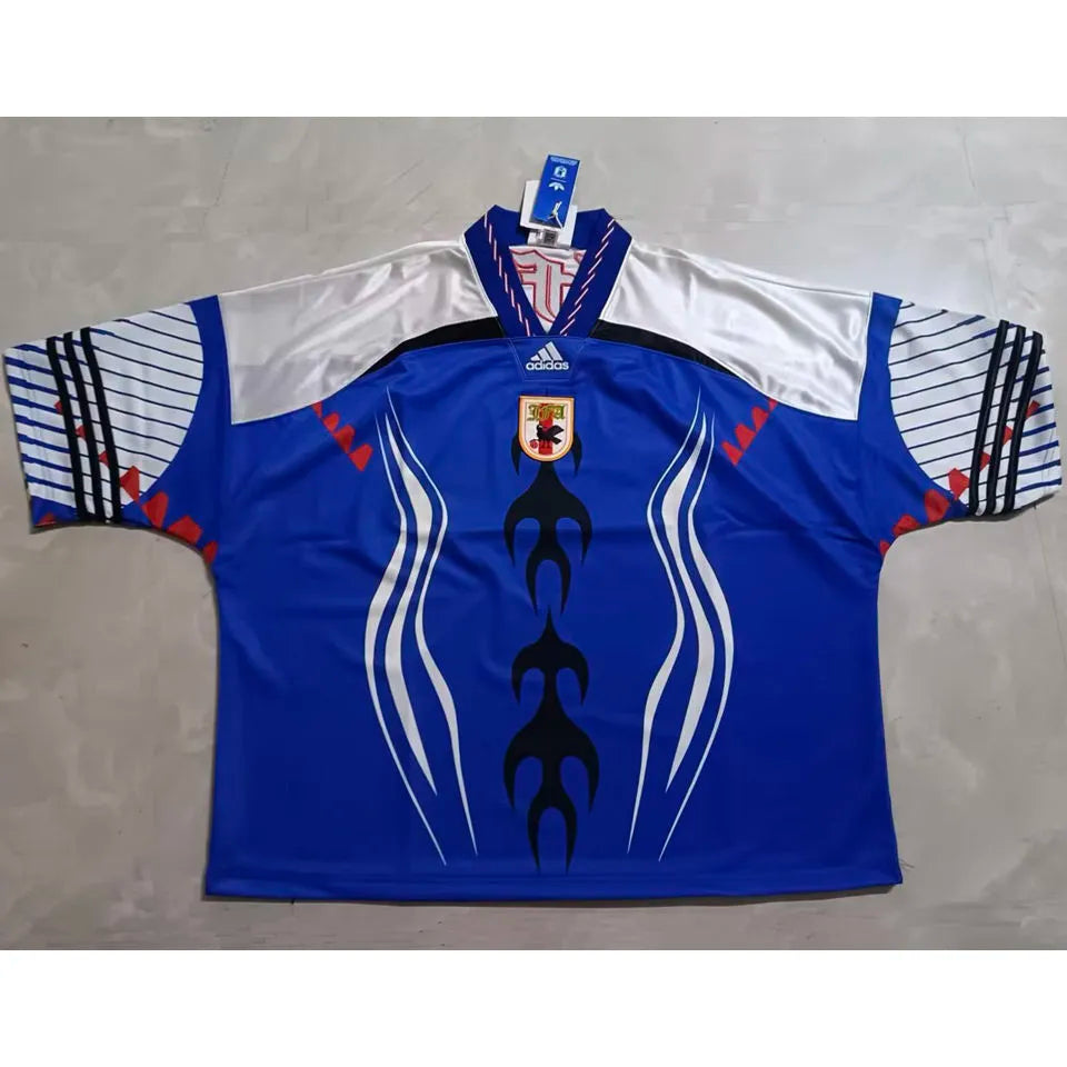 2026/27 Japan Blue Special Edition Retro Style Fans Jersey Front