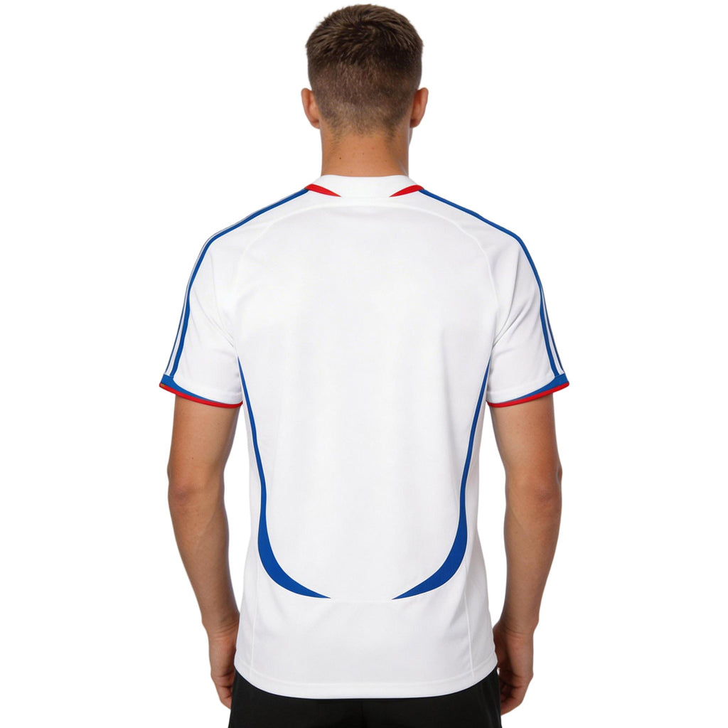 Retro France Away Jersey World Cup 2006 Back