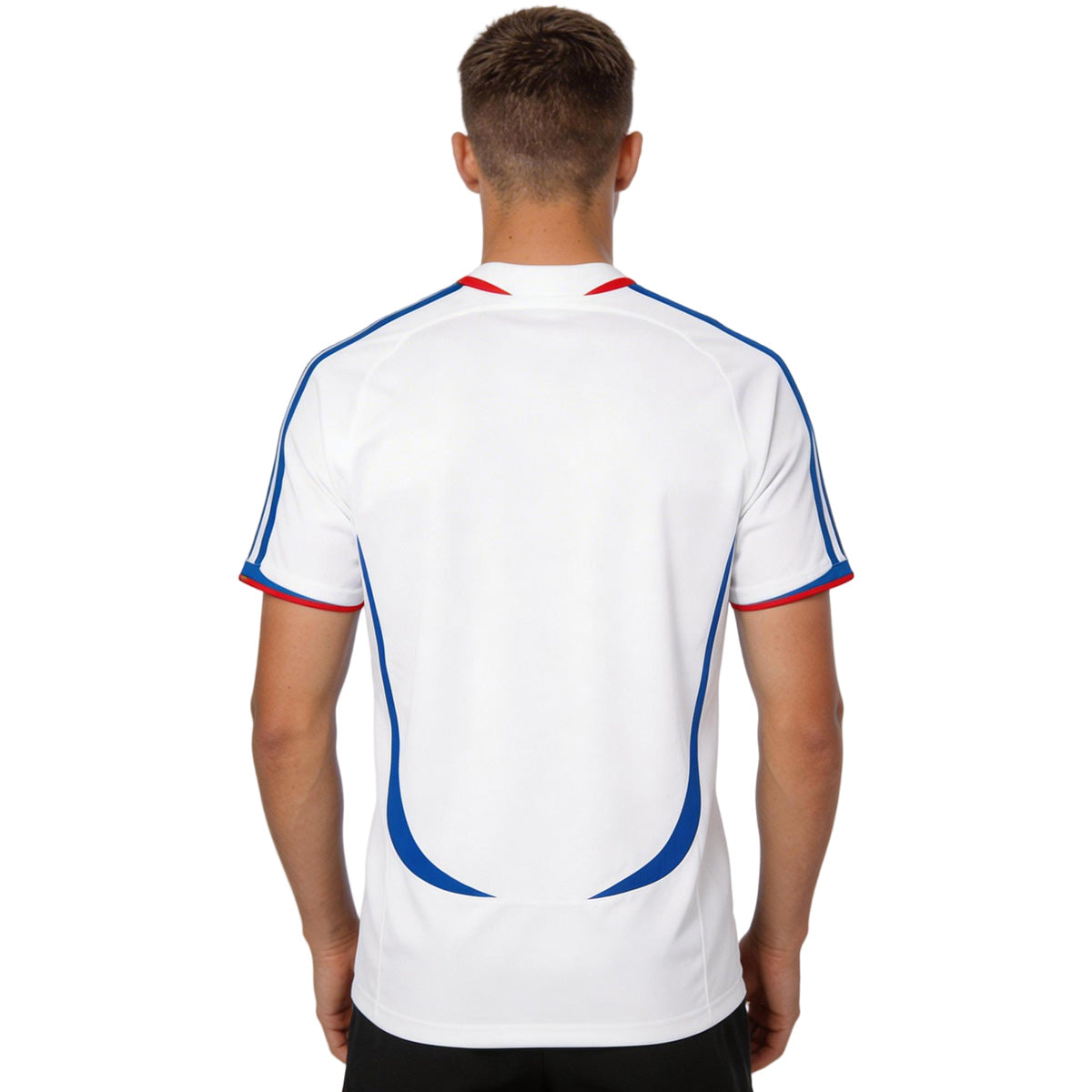 Retro France Away Jersey World Cup 2006 Back
