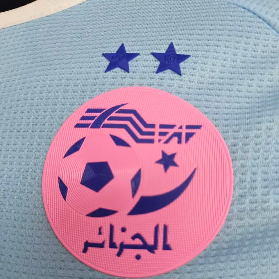 2025 Algeria Special Edition Player Version Jersey A30 Detail 1