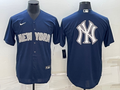 Men's New York Yankees Navy Replica Player Jerseys