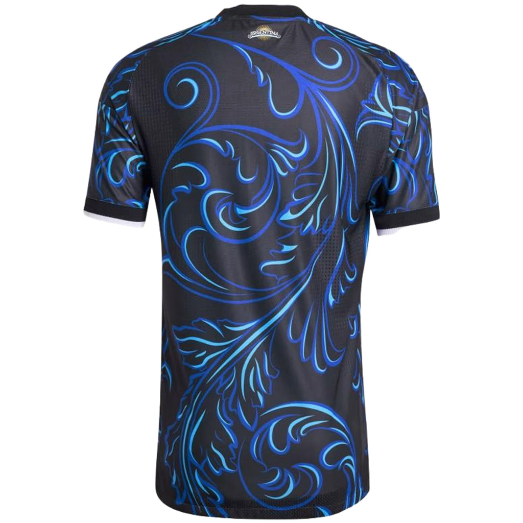 Argentina Away Match Jersey Player Version World Cup 2026 Back