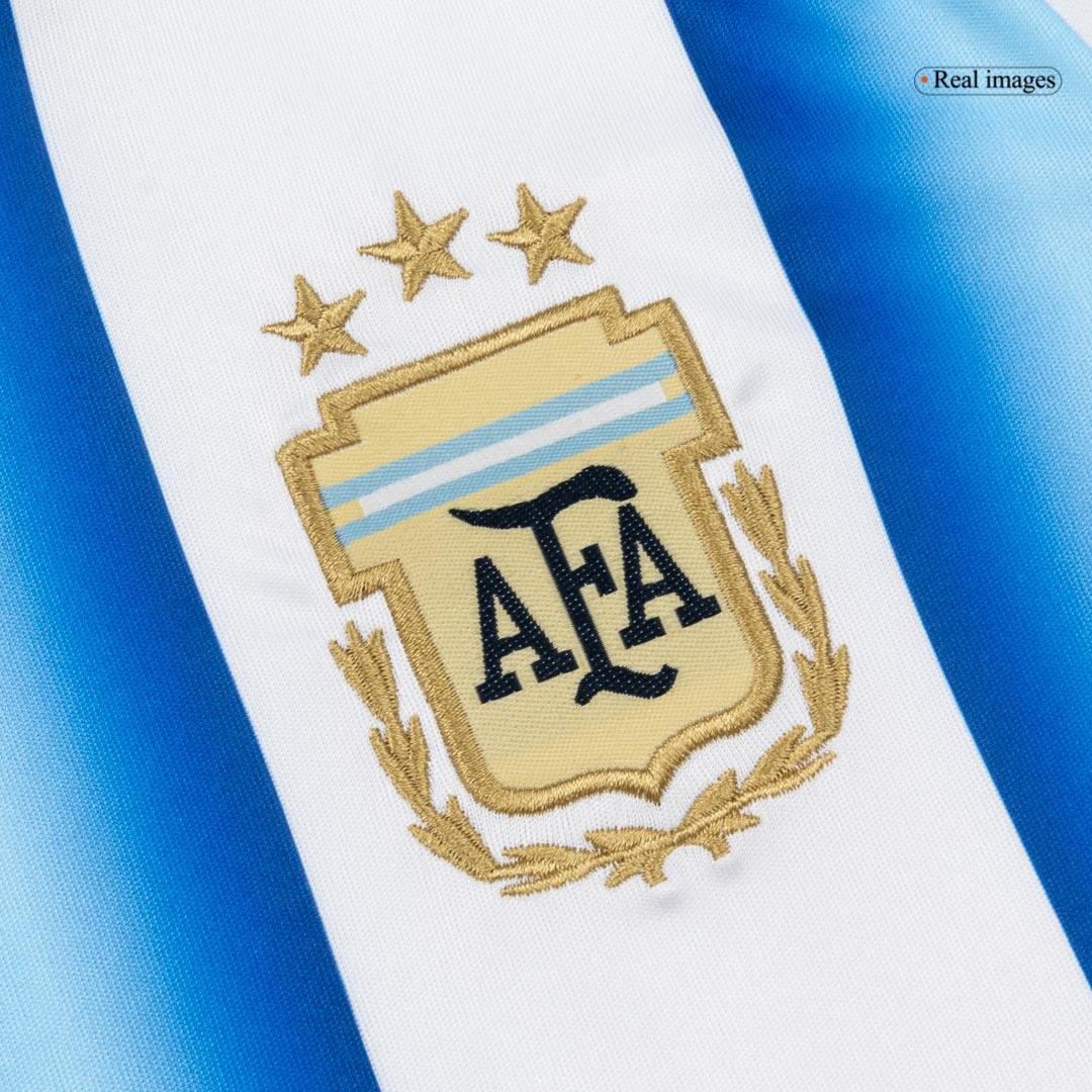 Kids Argentina Home Jersey Full Kit World Cup 2026 Image 5
