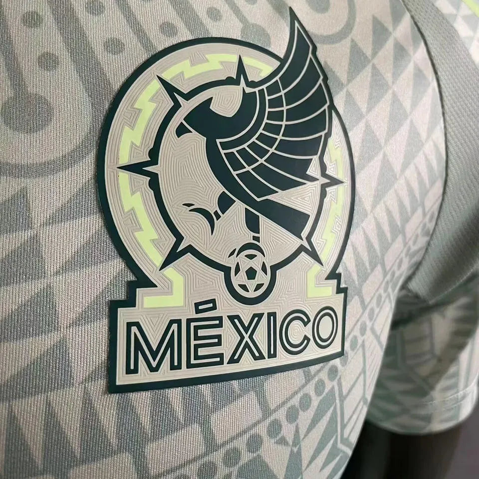 2024/25 Mexico Away Player Version Soccer Jersey Detail 4