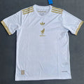 2025 Mexico White Special Edition México de Oro Fans Soccer Jersey Front