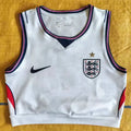 2026/27 England Home Women Yoga Vest Jersey 女 Front