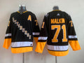 Men's Pittsburgh Penguins Evgeni Malkin #71 Black Player Game Jerseys