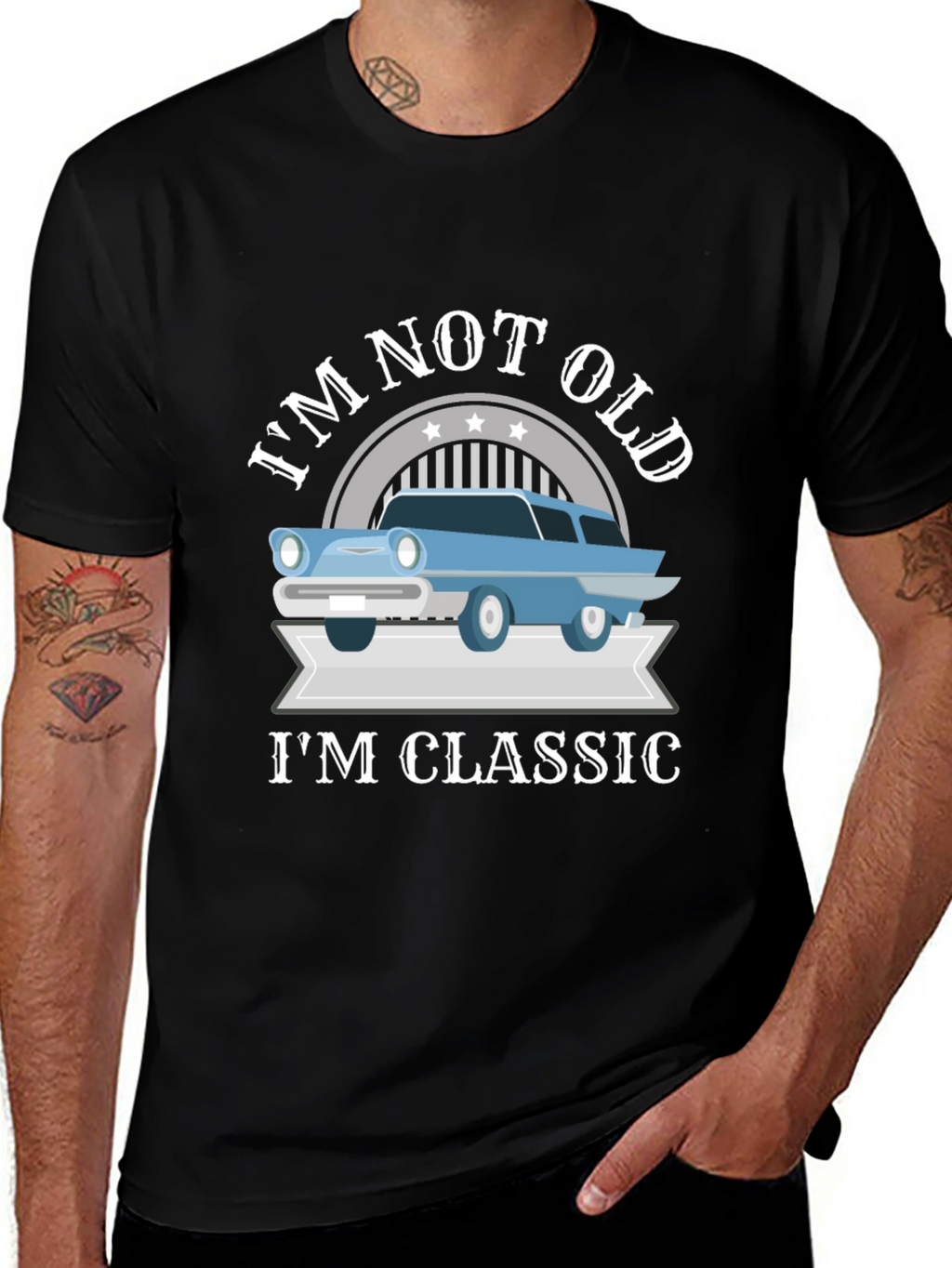 Im Not Old Im Classic T-Shirt