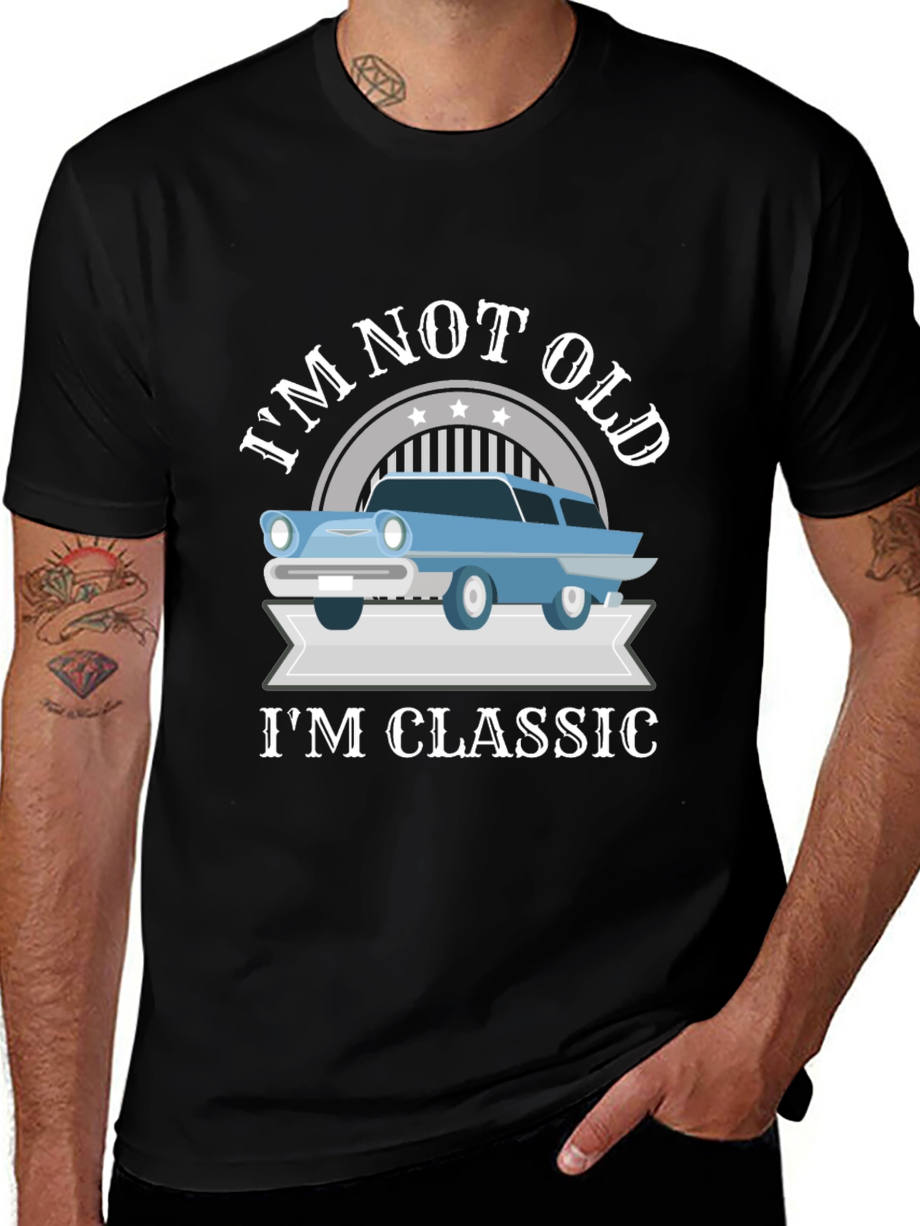 Im Not Old Im Classic T-Shirt