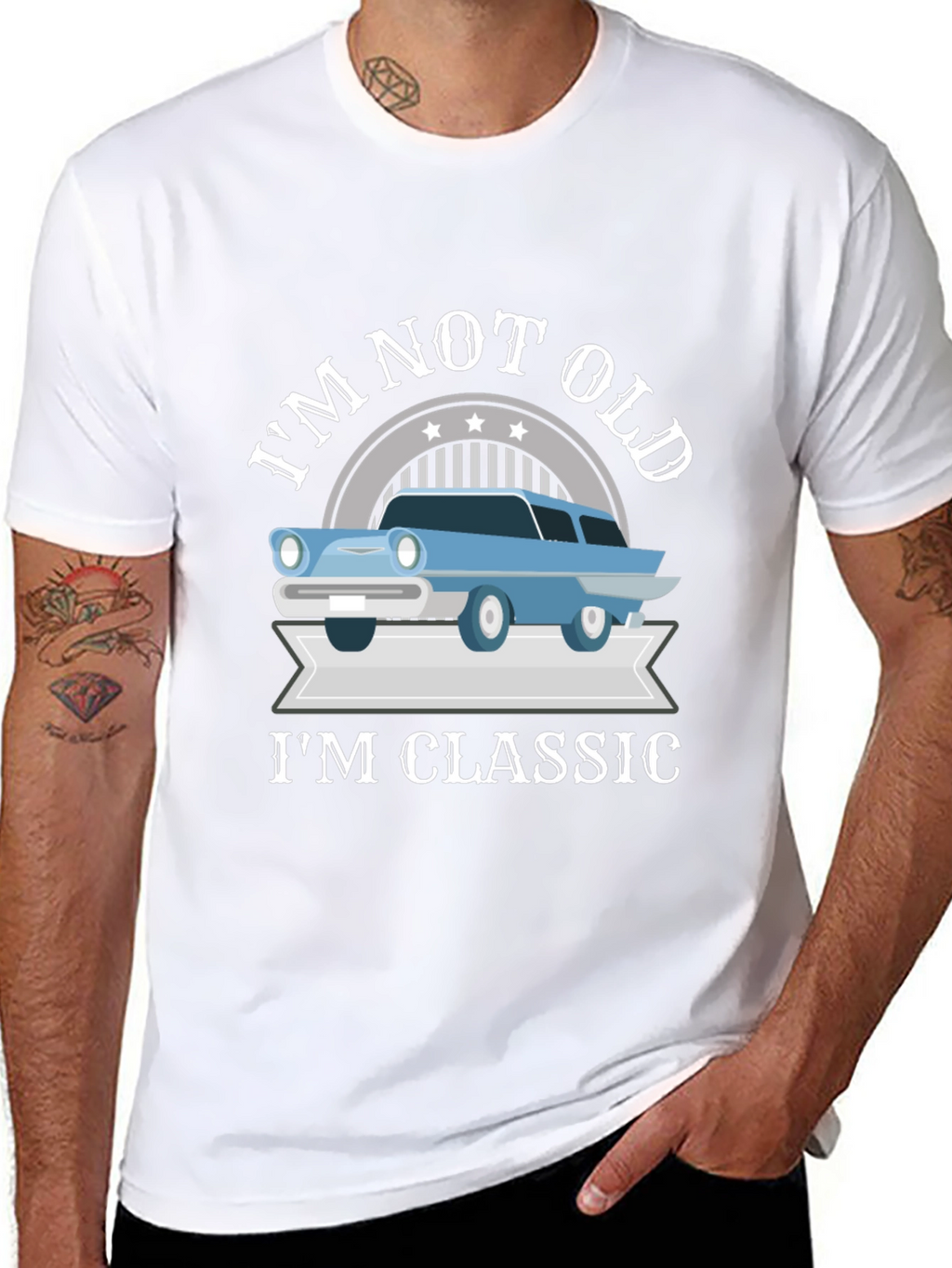 Im Not Old Im Classic T-Shirt
