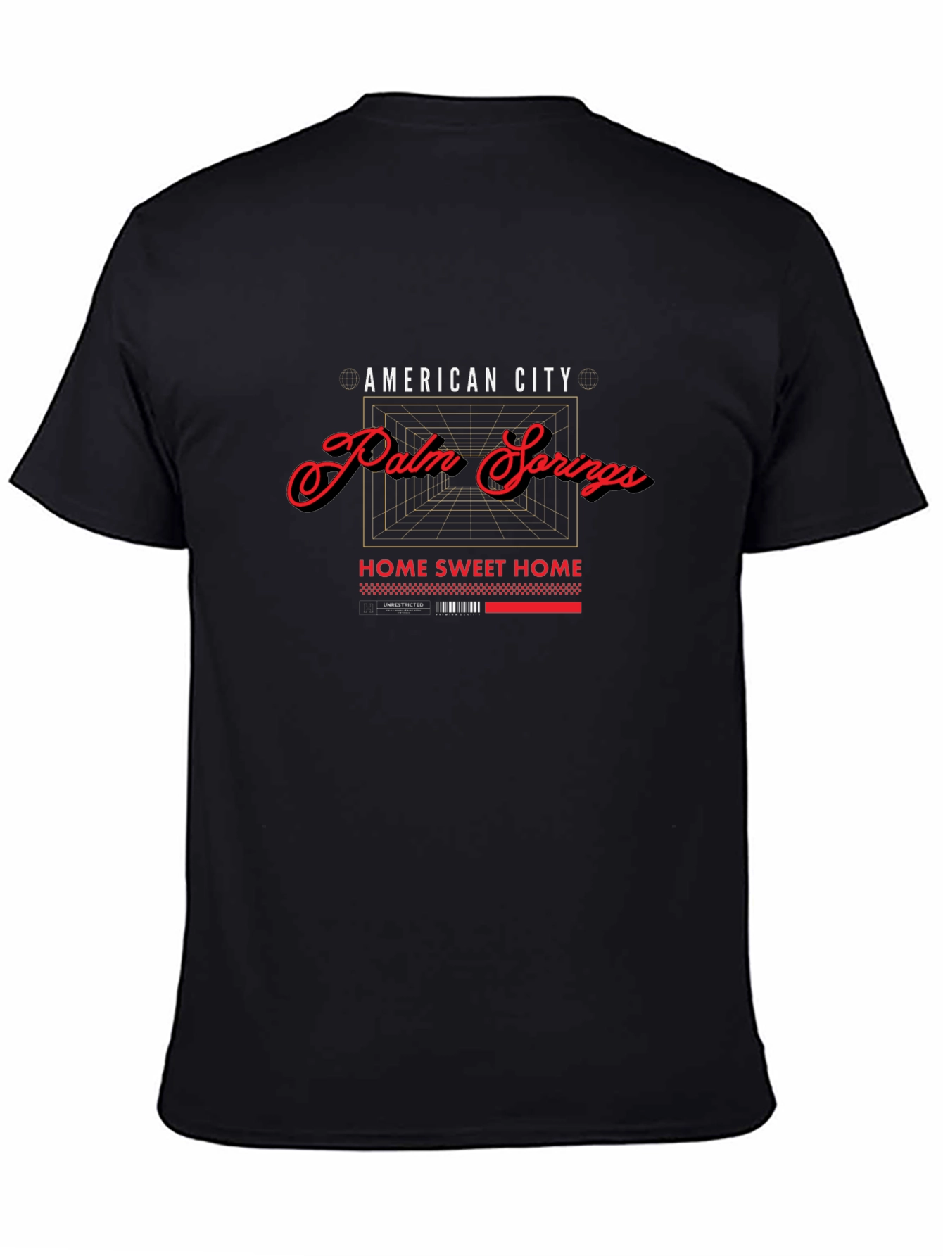 Palm Springs Graphic Tee - American City Souvenir