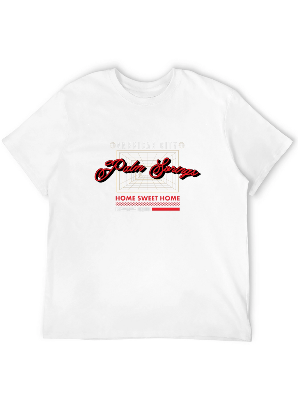 Palm Springs Graphic Tee - American City Souvenir
