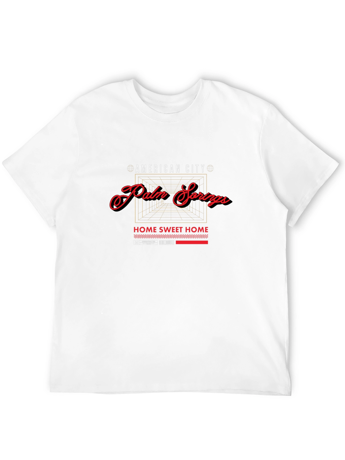 Palm Springs Graphic Tee - American City Souvenir
