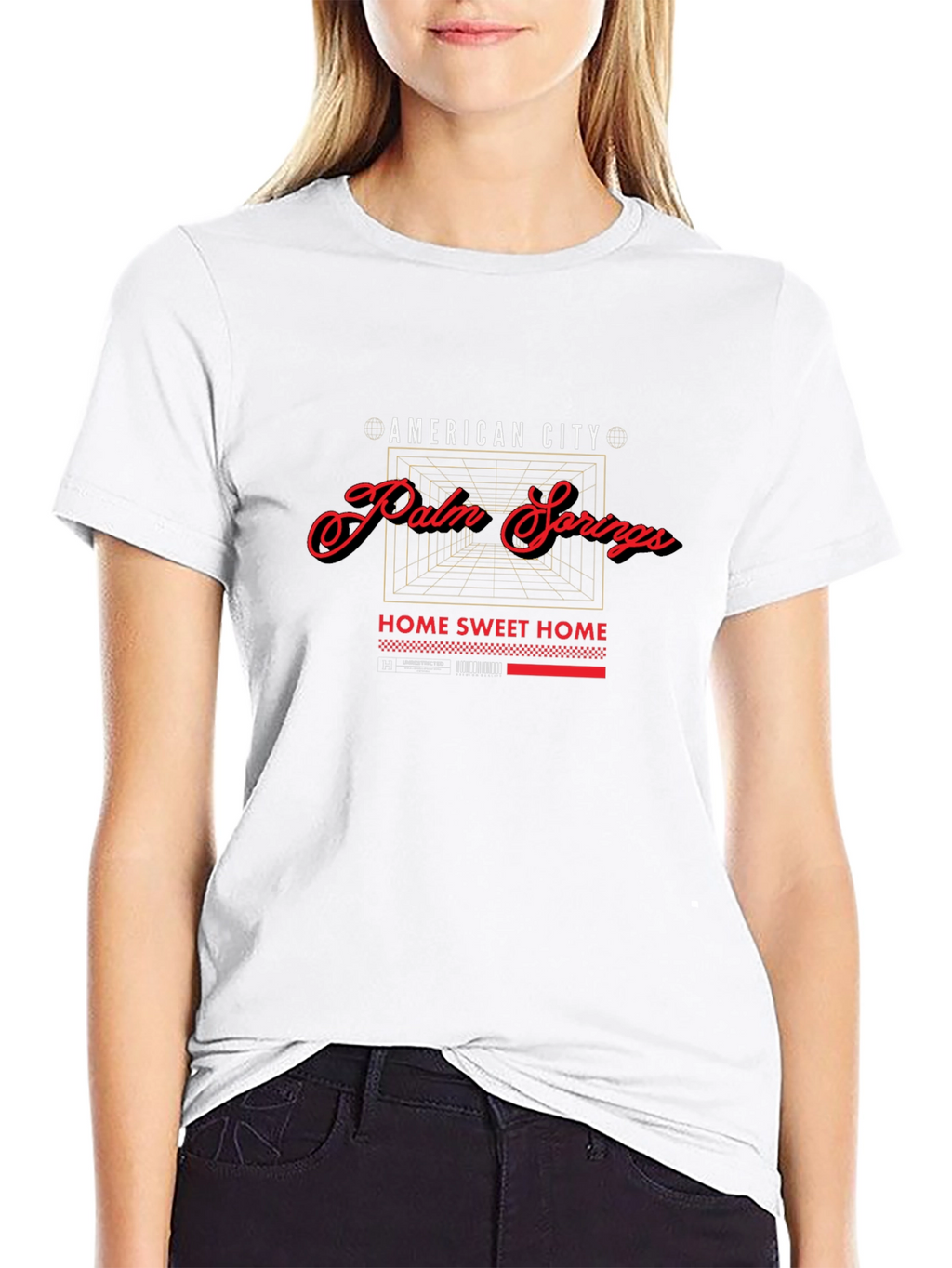 Palm Springs Graphic Tee - American City Souvenir