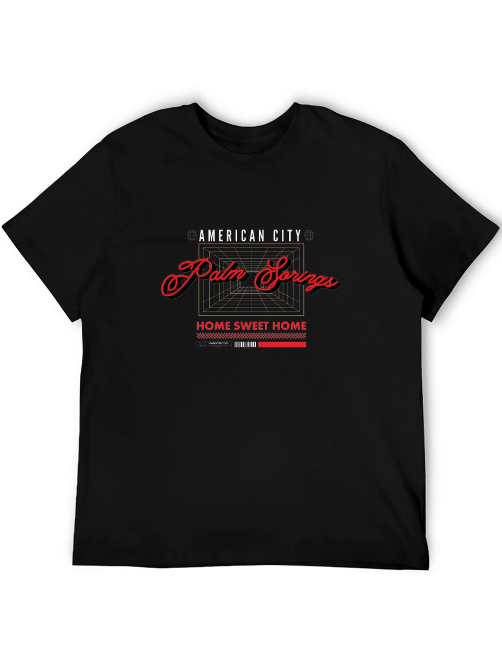 Palm Springs Graphic Tee - American City Souvenir