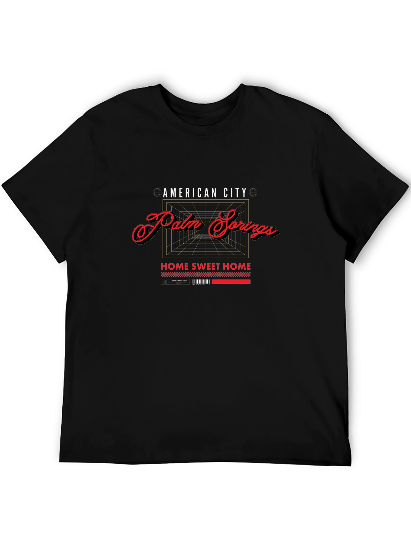 Palm Springs Graphic Tee - American City Souvenir