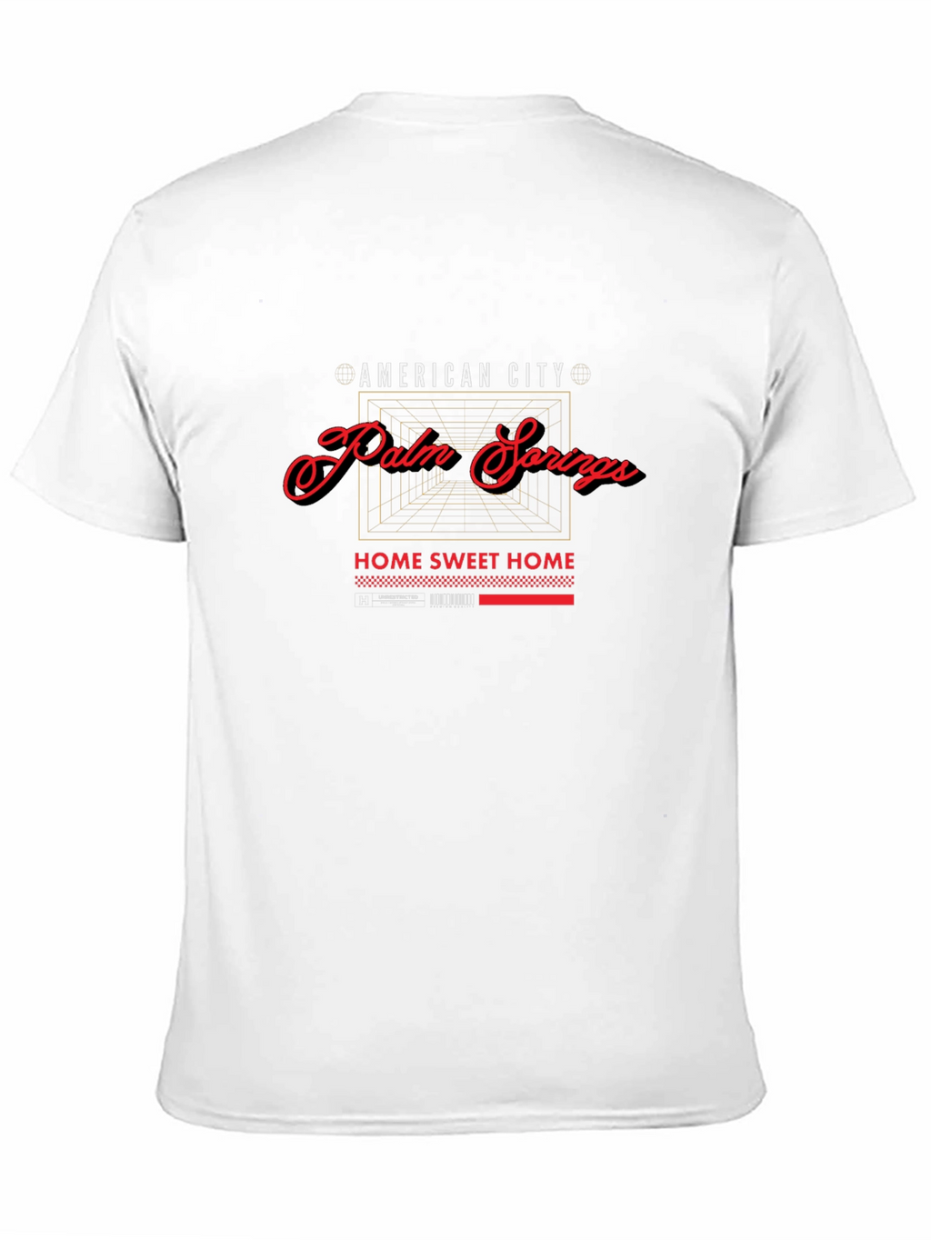 Palm Springs Graphic Tee - American City Souvenir