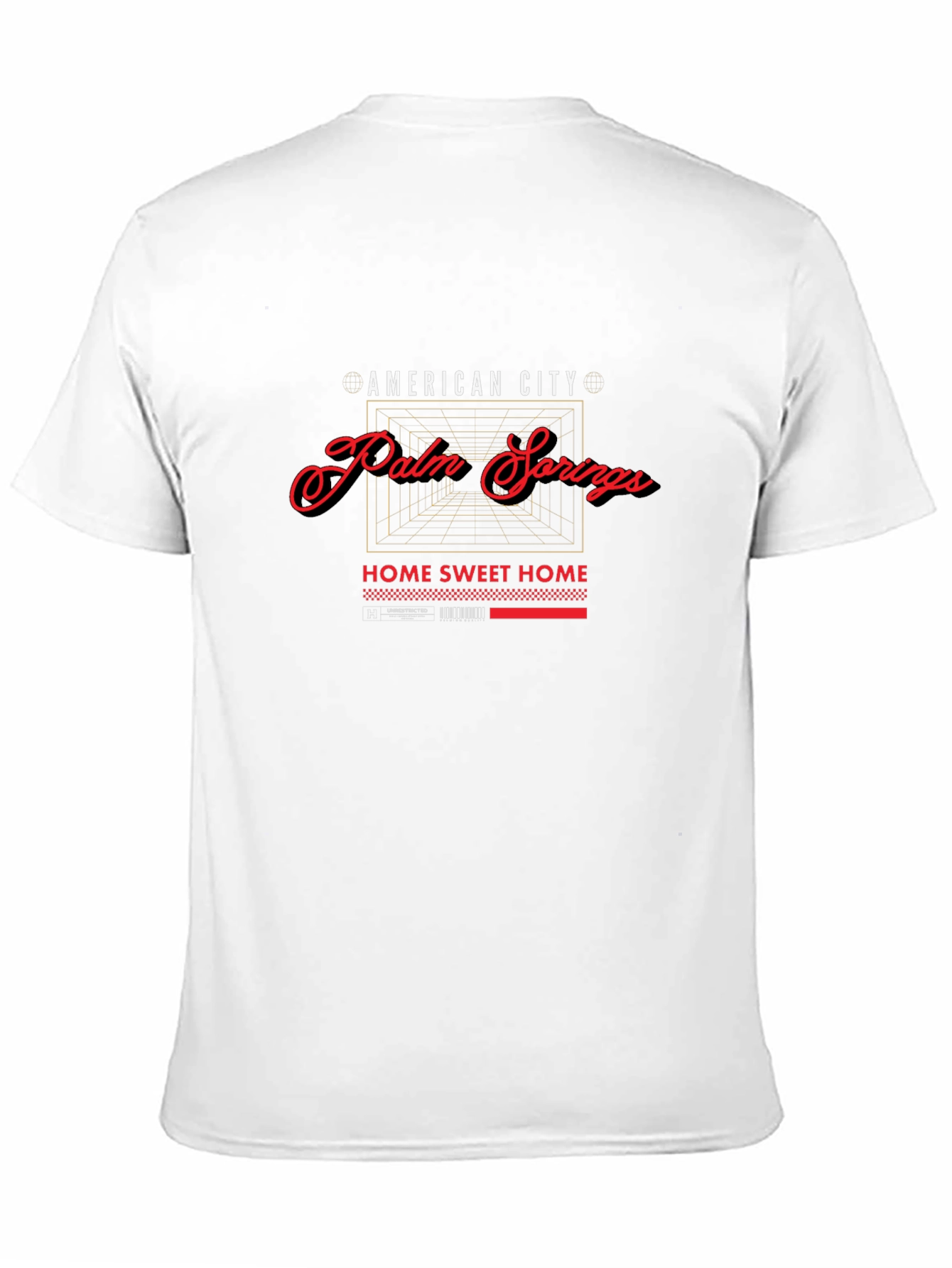 Palm Springs Graphic Tee - American City Souvenir