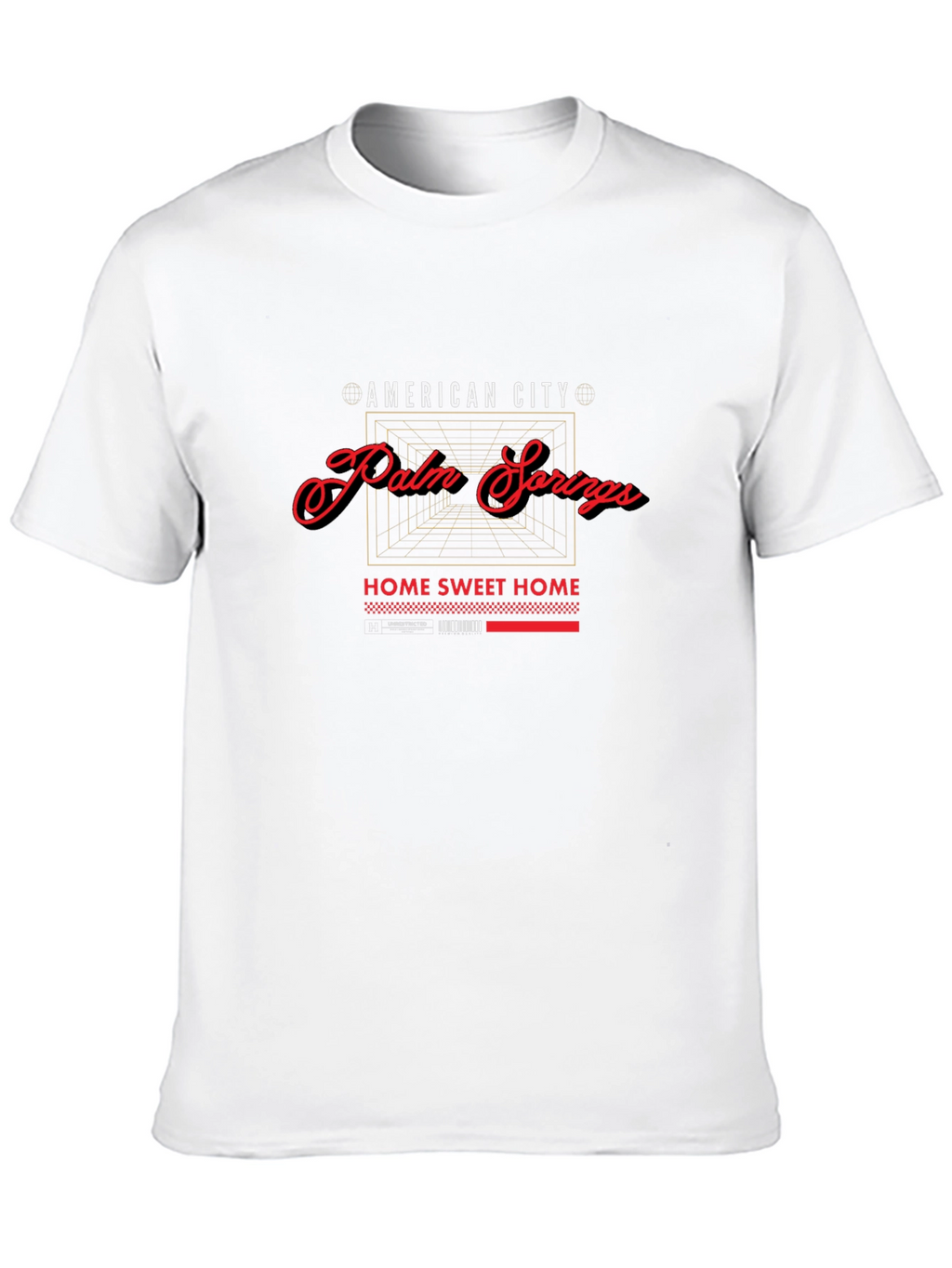 Palm Springs Graphic Tee - American City Souvenir