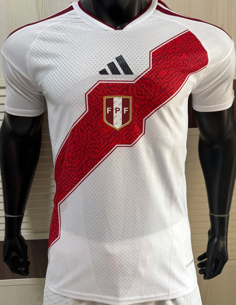 2026/27 Honduras White Fans Soccer Jersey Detail 3