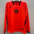 2026/27 NL Home Orange Fans Long Sleeve Soccer Jersey Front