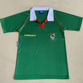 1994 Bolivia Home Green Retro Soccer Jersey Front