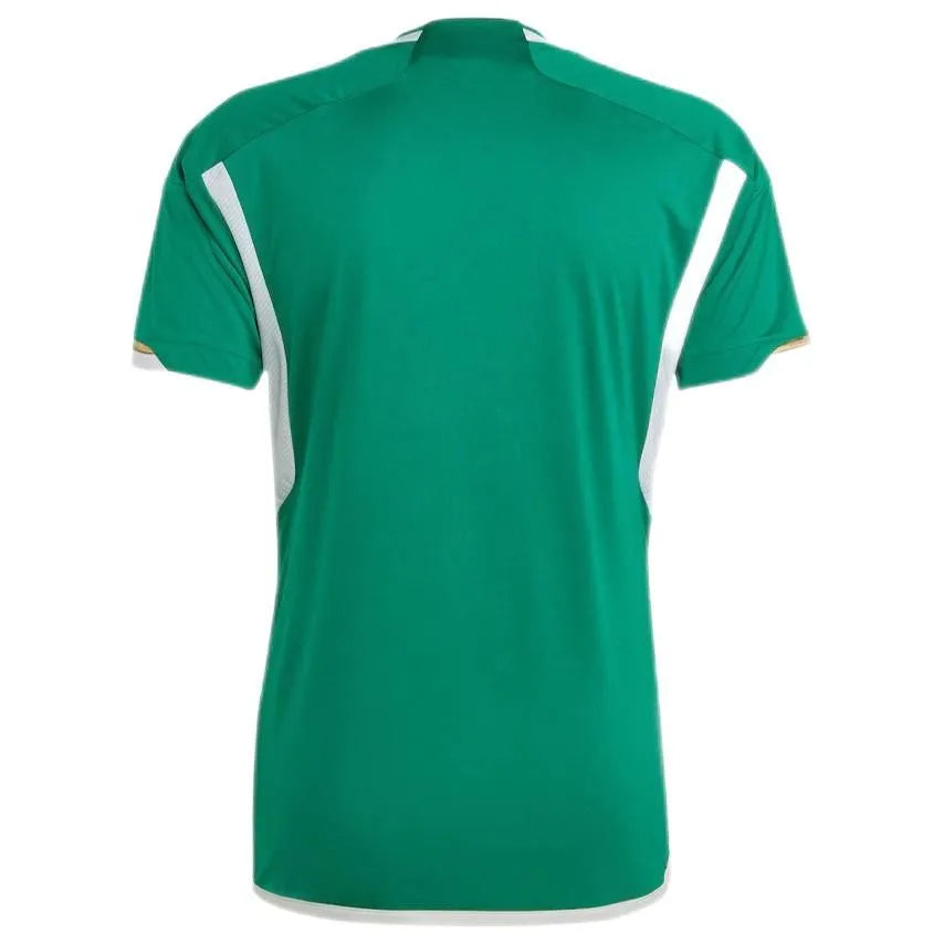 2022/23 Algeria Away Green Fans Jersey Back