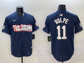 Men's New York Yankees Anthony Volpe Navy Limited Player Jerseys