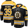 Men's Boston Bruins Morgan Geekie #39 Black Player Game Jerseys