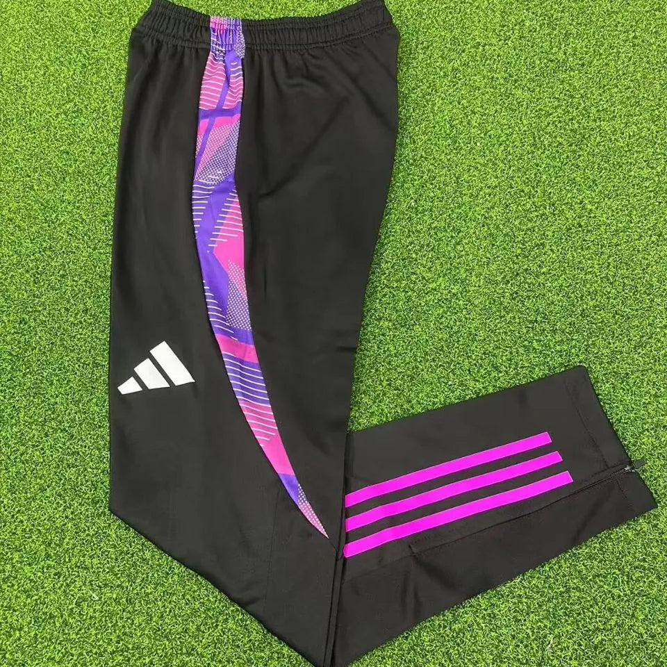 2024/25 Germany Black Sports Trousers Detail 4