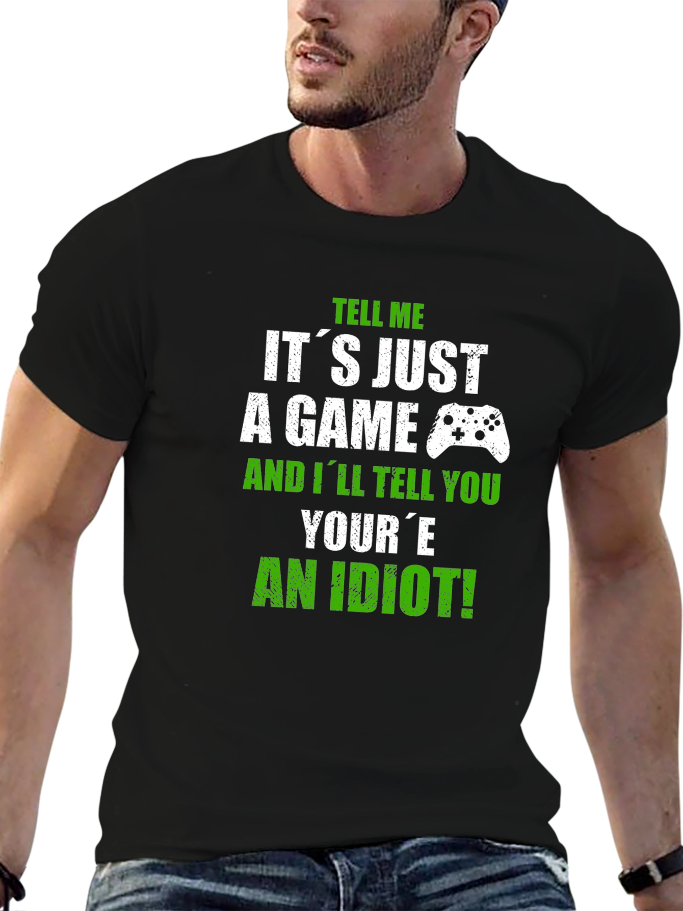Gamer T-Shirt: Its Just a Game? Think Again!