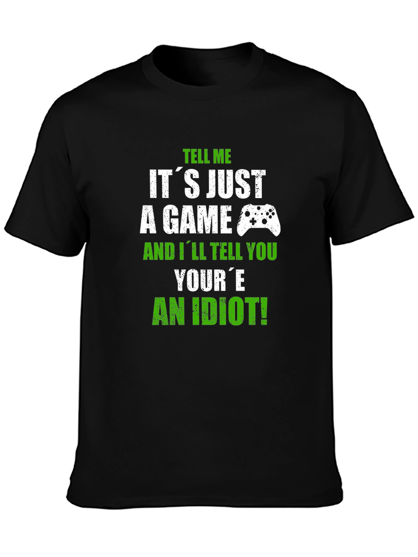 Gamer T-Shirt: Its Just a Game? Think Again!