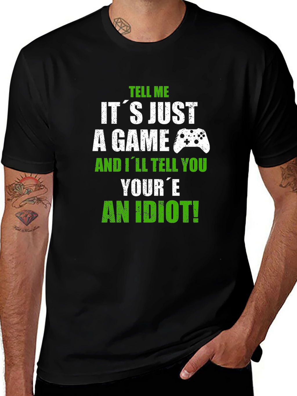 Gamer T-Shirt: Its Just a Game? Think Again!
