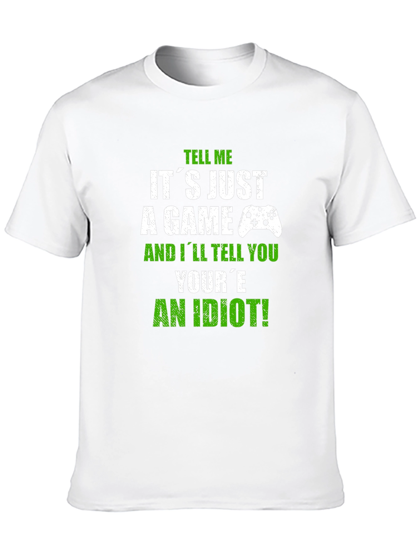 Gamer T-Shirt: Its Just a Game? Think Again!
