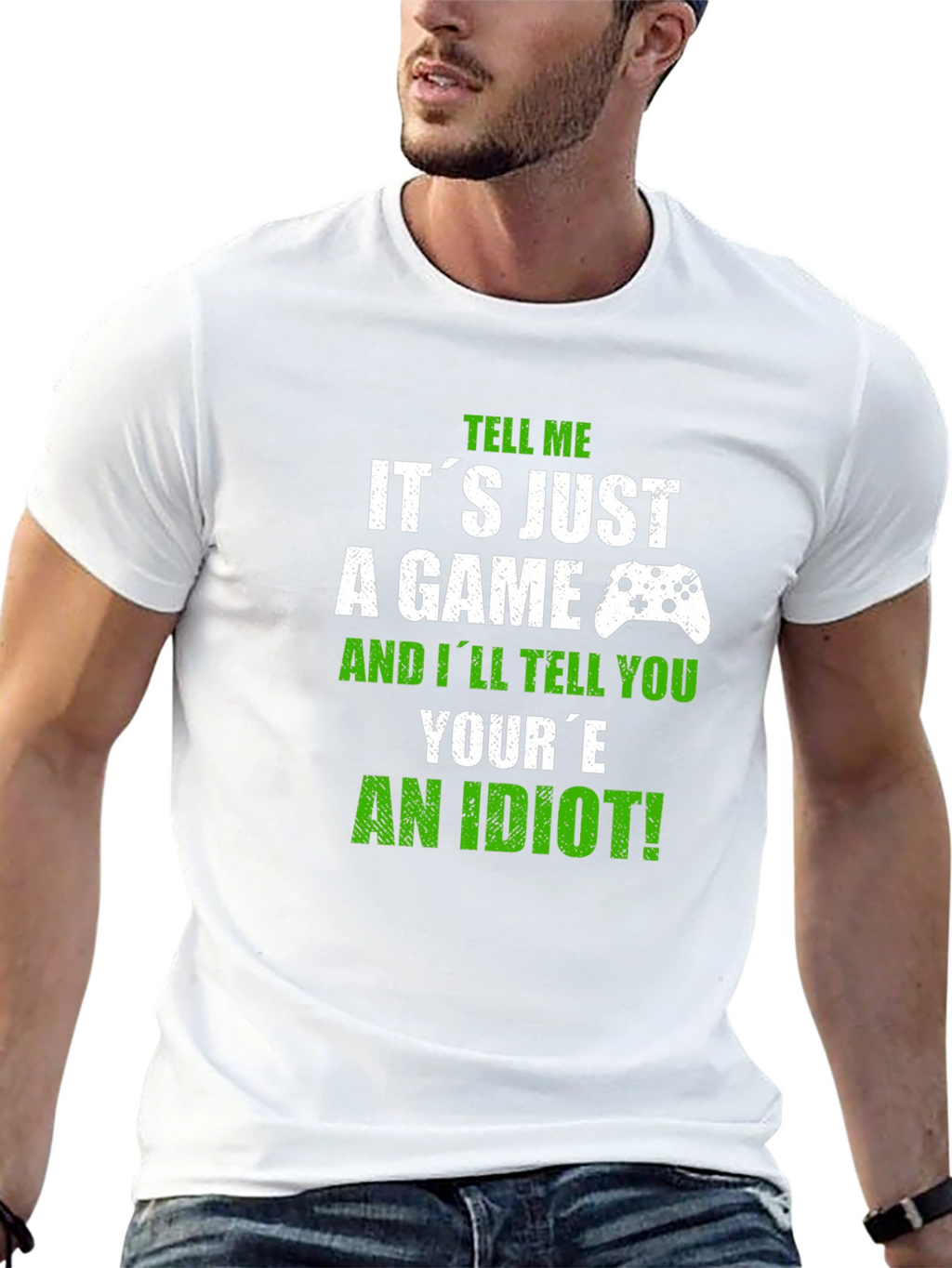 Gamer T-Shirt: Its Just a Game? Think Again!
