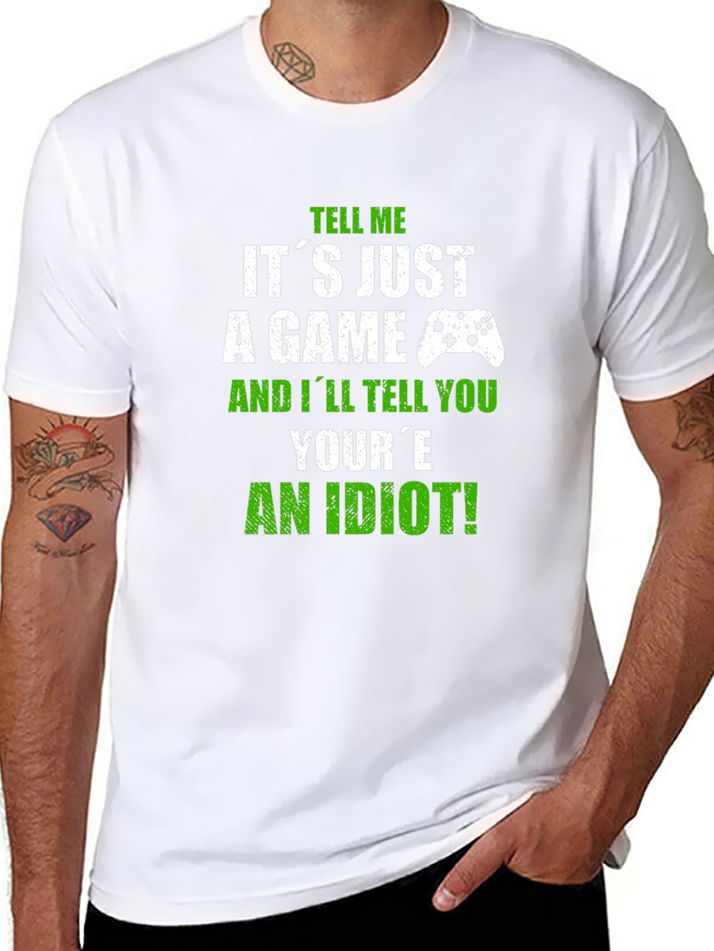 Gamer T-Shirt: Its Just a Game? Think Again!