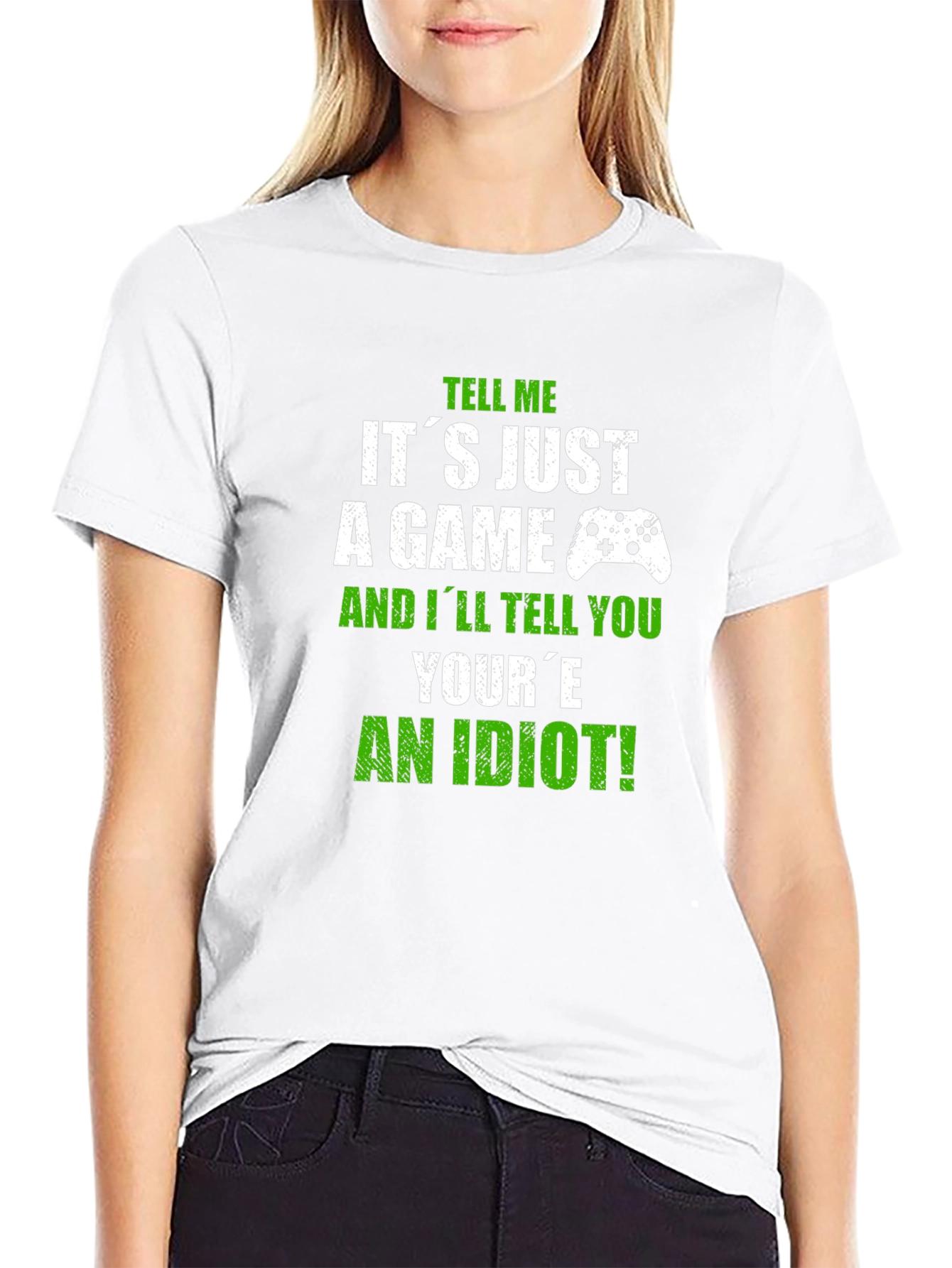 Gamer T-Shirt: Its Just a Game? Think Again!
