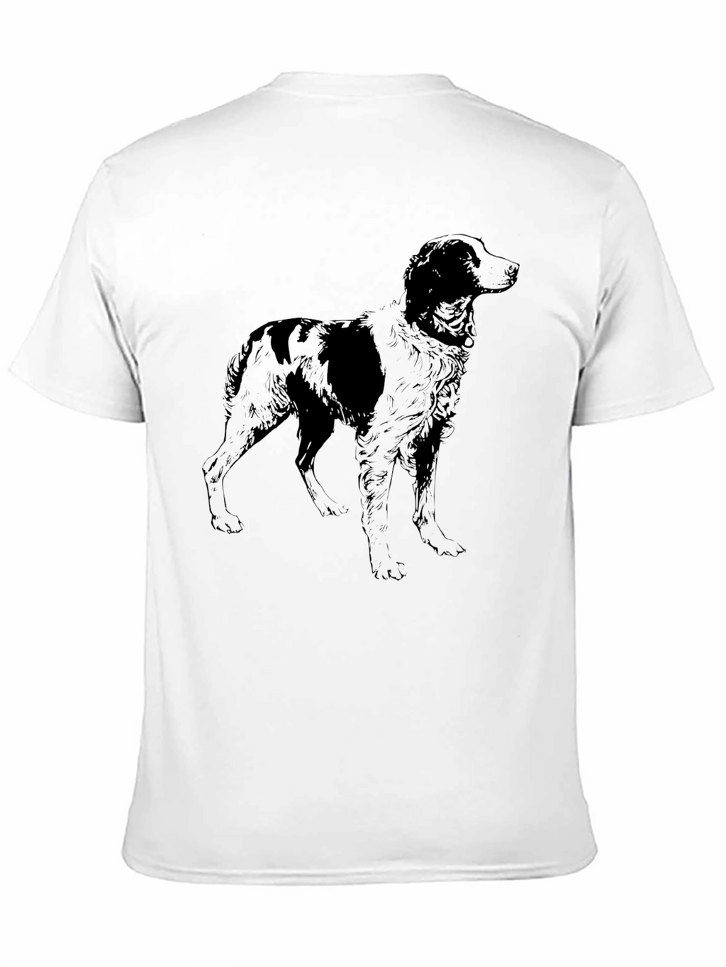 Dog Breed Graphic Tee - Black