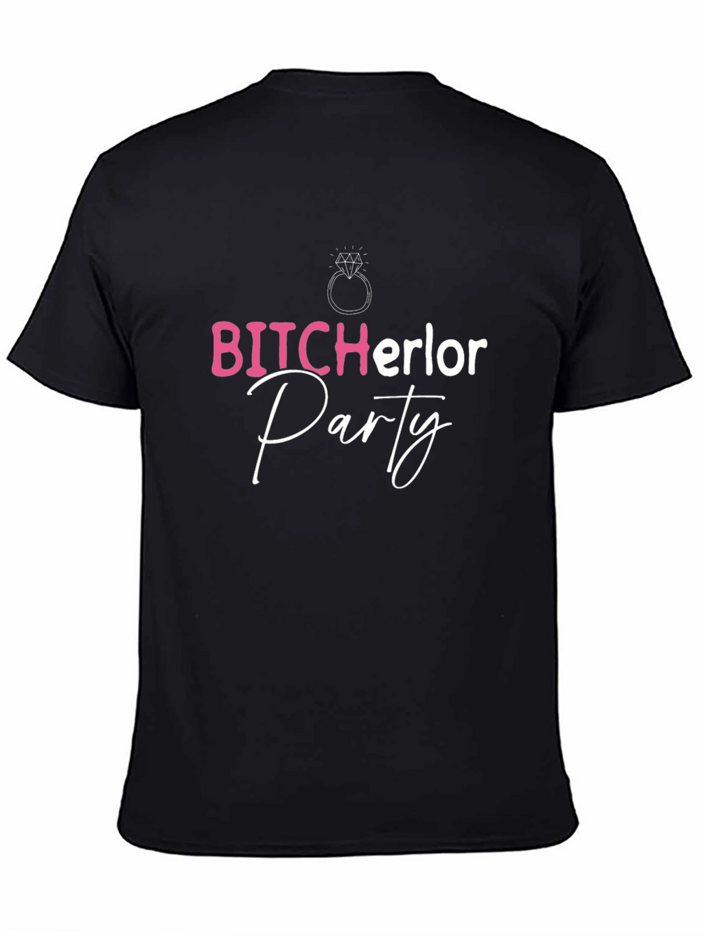 Bitcherlor Party T-Shirt Bridal Shower Tee