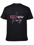 Bitcherlor Party T-Shirt Bridal Shower Tee