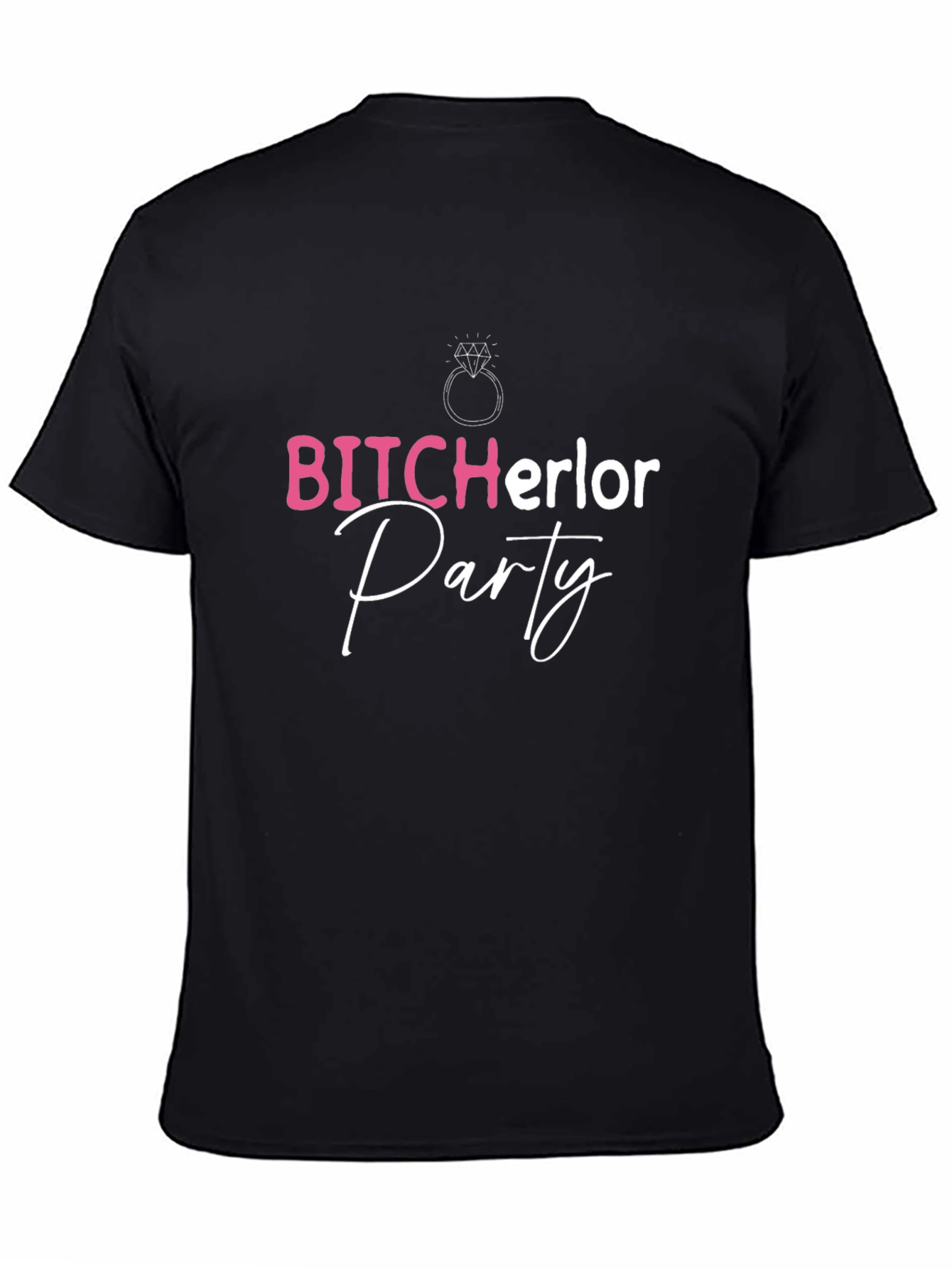 Bitcherlor Party T-Shirt Bridal Shower Tee