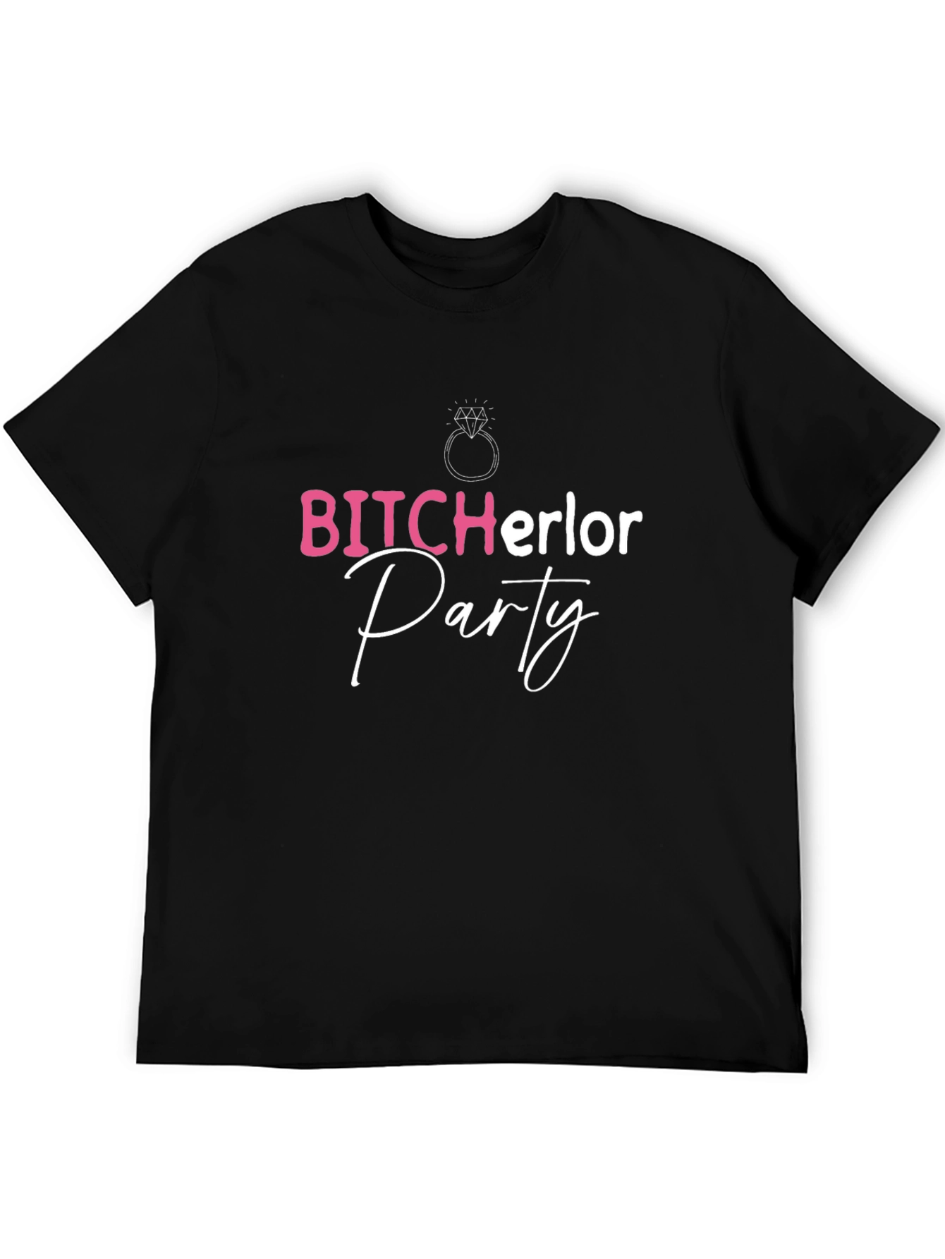 Bitcherlor Party T-Shirt Bridal Shower Tee