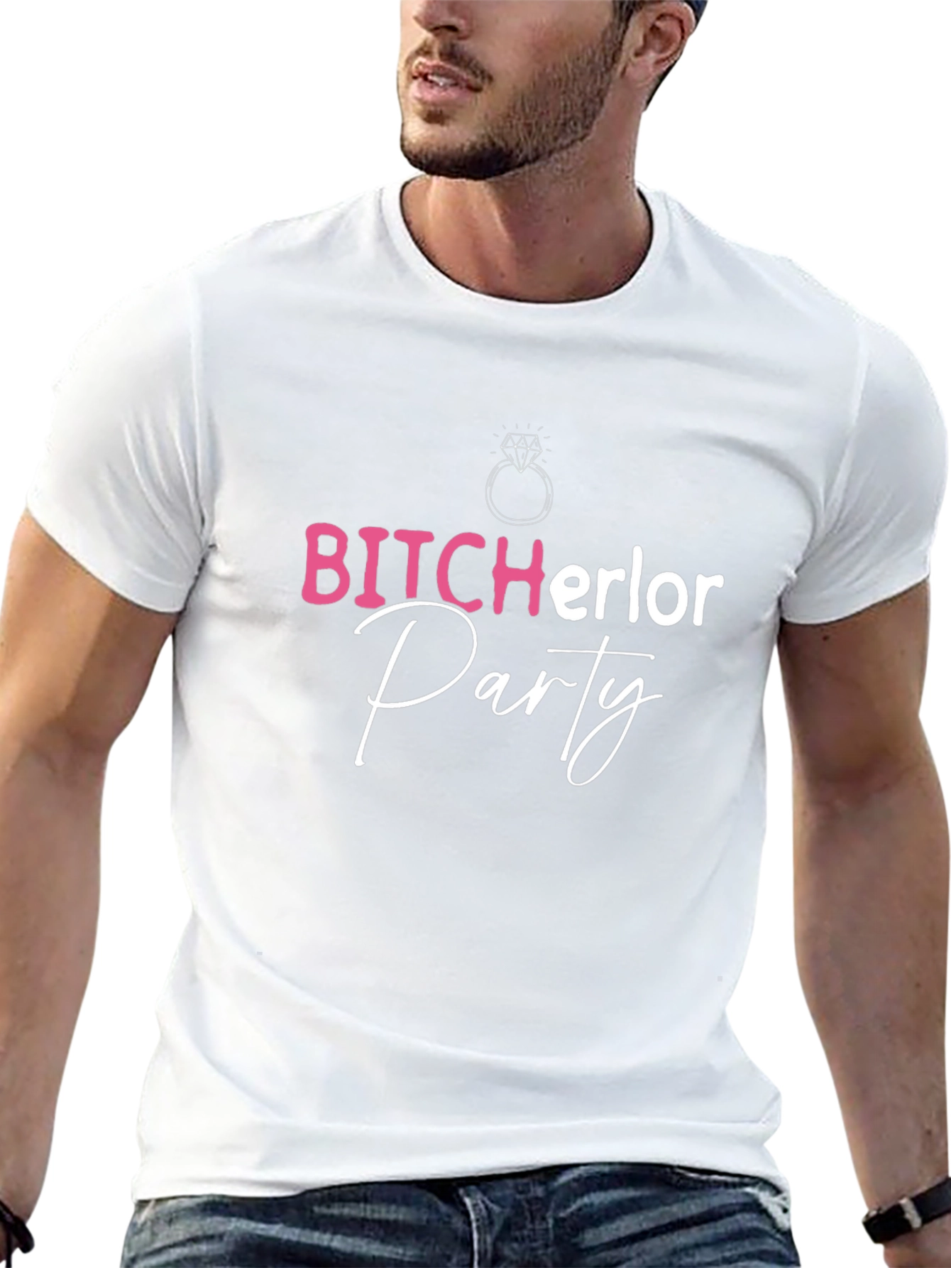 Bitcherlor Party T-Shirt Bridal Shower Tee