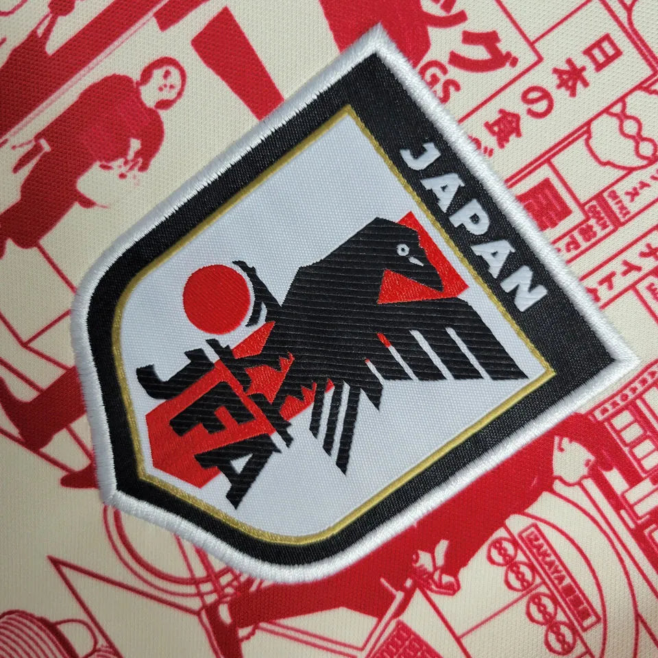 2024 Japan Fashion Edition Fans Soccer Jersey Detail 2