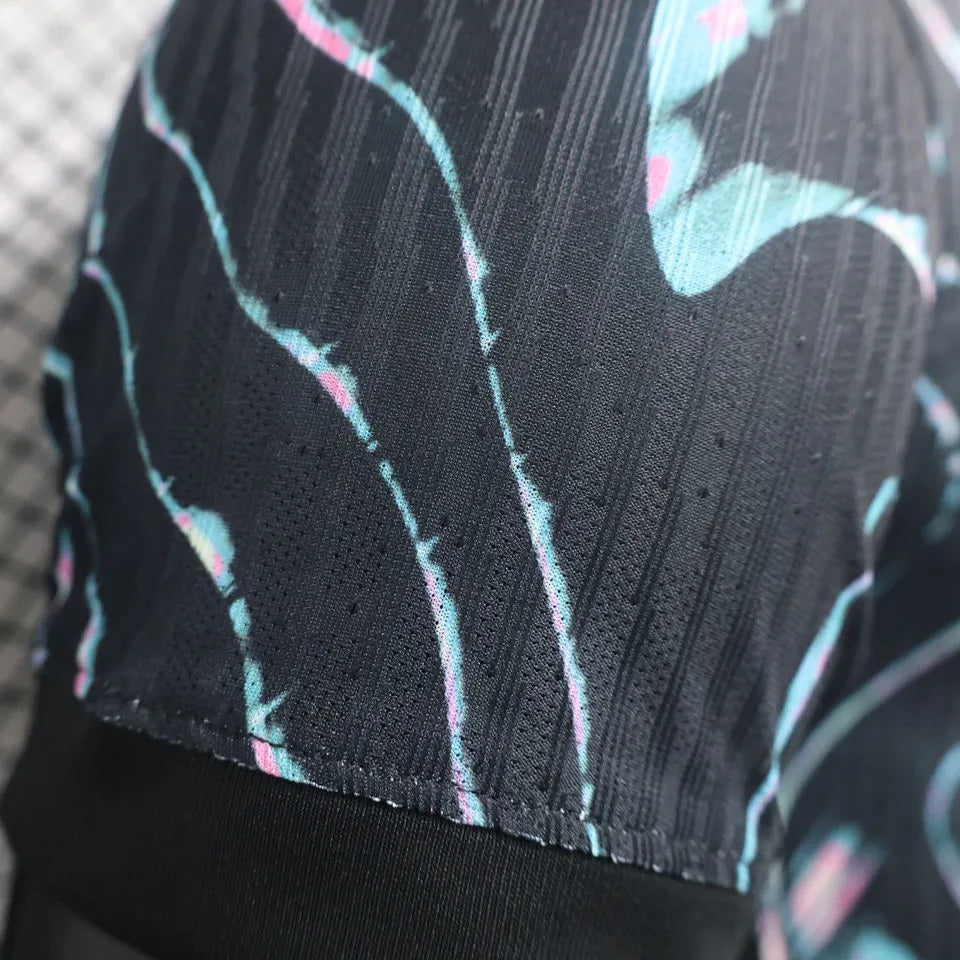 2024/25 South Korea Away Player Version Soccer Jersey Detail 3