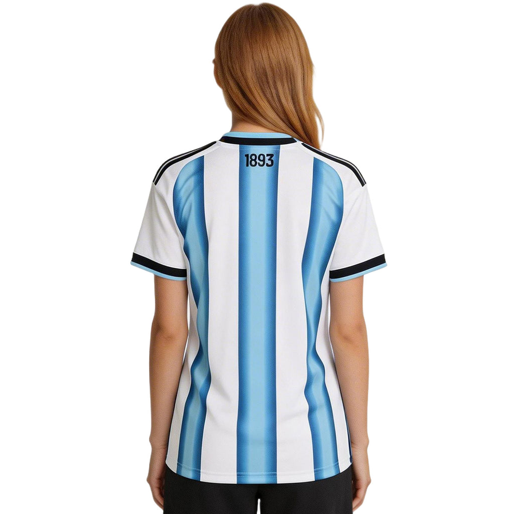Women's Argentina Home Jersey World Cup 2026 Back