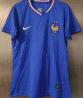 2024/25 France Home Blue Women Soccer Jersey Front