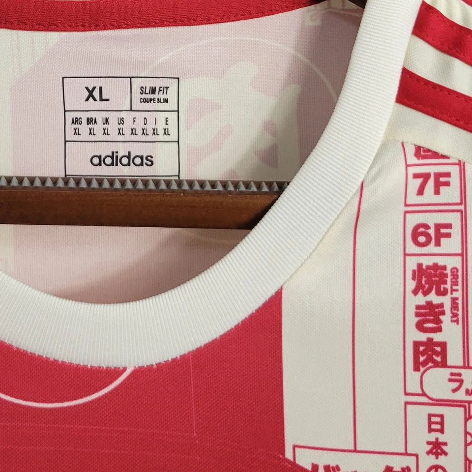 2024 Japan Fashion Edition Fans Soccer Jersey Detail 4