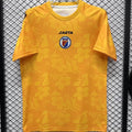 2026/27 Haiti Goalkeeper Yellow Fans Soccer Jersey 海地 Front